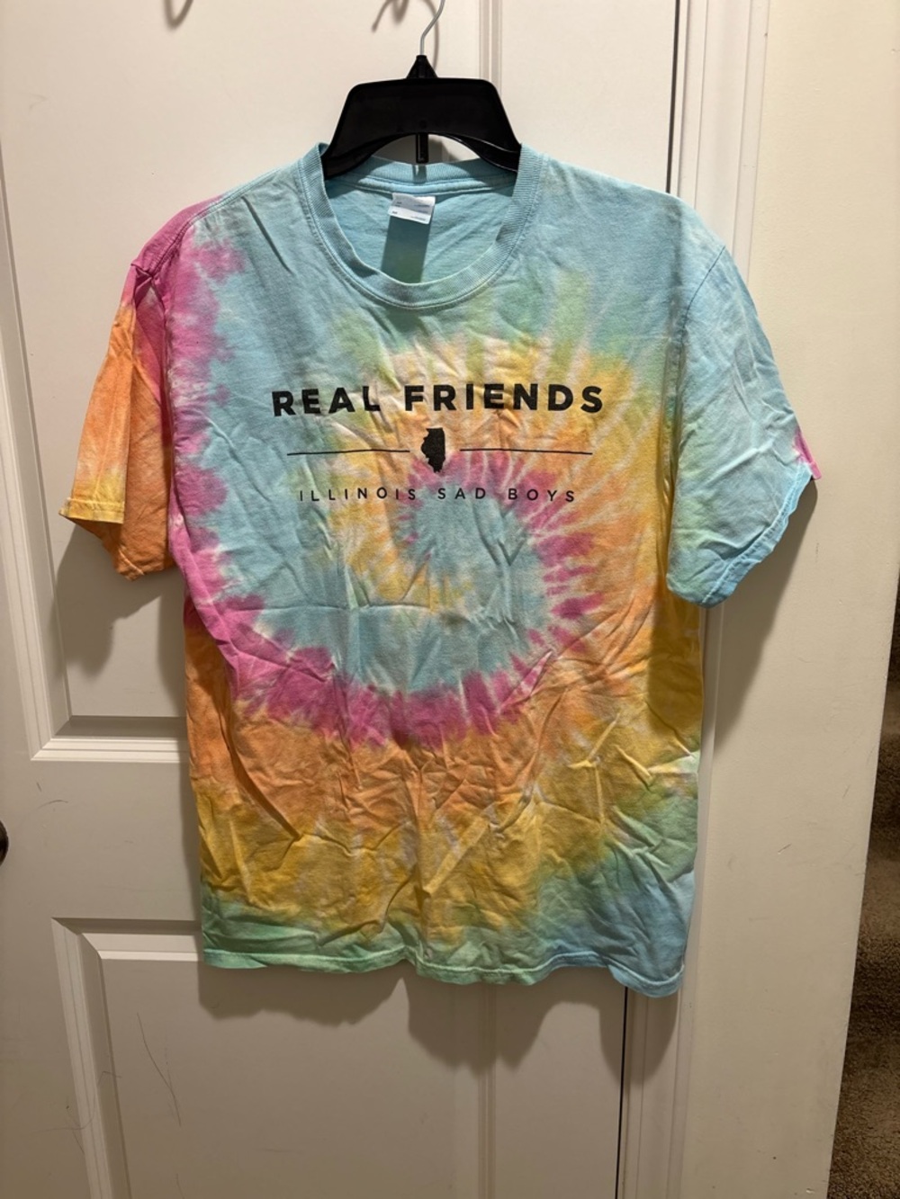 Real Friends Tie Dye Band Music Merch Shirt